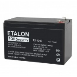Аккумулятор ETALON FS (12В/7.0Ач)