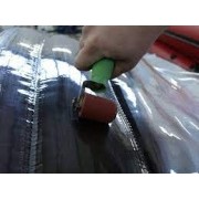 Дублирование днища Solar-380 Jet tunnel (полиуретановая пленка)