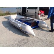 Лодка надувная SOLAR-380 JET Tunnel