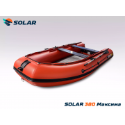 Лодка надувная моторная SOLAR-380 К (Максима)