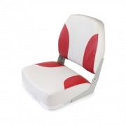 Кресло складное мягкое Skipper Gray/Red SK75102GR 