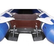 Плиты транцевые Solar-420 (450, 500, 600) Jet tunnel (адаптивные)