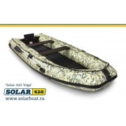 Лодка надувная моторная SOLAR-420 К (Vegа) Оптима