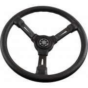 Рулевое колесо RIVIERA черный обод и спицы д. 350 мм   VN8001-01