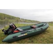 Лодка надувная SOLAR-450 JET Tunnel