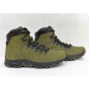 Ботинки унисекс TREK Hiking7.2 зеленый (шерст.мех)