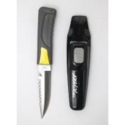 Нож TUSA FK-860 BK X-pert, черный PZ