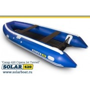 Лодка надувная SOLAR-420 Стрела JET Tunnel