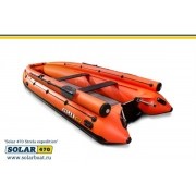 Лодка надувная моторная SOLAR-470 Strela Jet tunnel (Expedition)