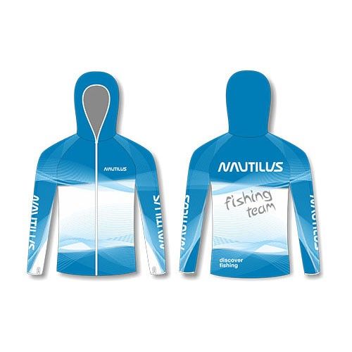 Джерси с капюшоном Nautilus Blue Джерси с капюшоном Nautilus Blue от магазина Капитан