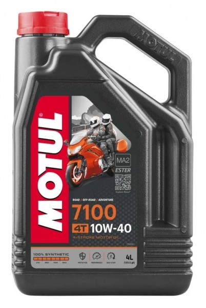 Масло MOTUL 7100 4Т 10W40 (мото) от магазина Капитан