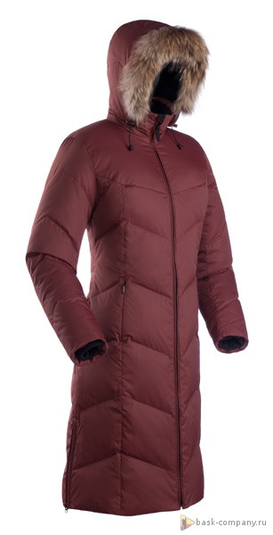 Пальто женское пуховое BASK ROUTE V3 от магазина Капитан