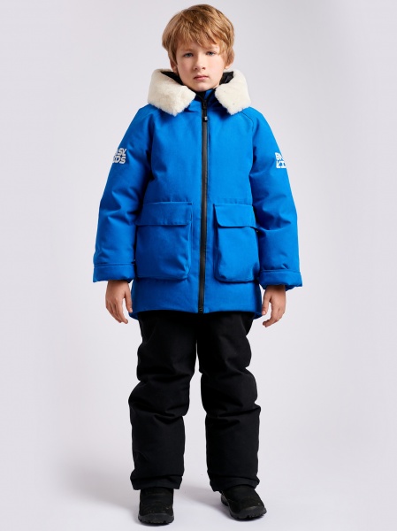 Куртка пуховая для мальчика BASK kids HYPE V2 Куртка пуховая для мальчика BASK kids HYPE V2 от магазина Капитан