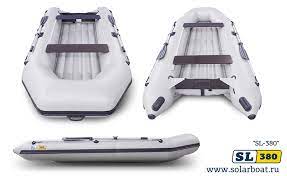 Лодка надувная Solar SL-380 от магазина Капитан