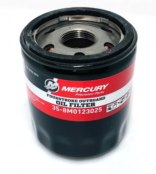 Фильтр масляный MERCURY 8M0123025 от магазина Капитан