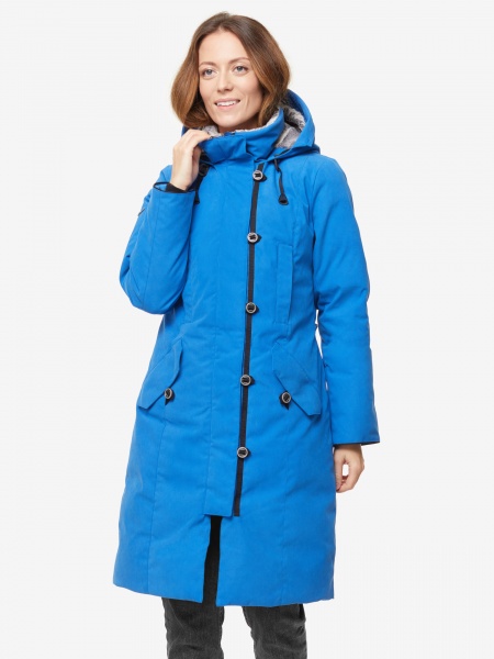 Пальто женское пуховое BASK HATANGA V3 от магазина Капитан