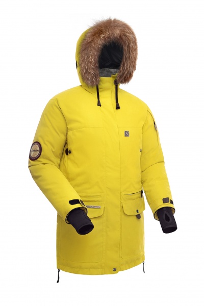 Куртка женская пуховая BASK IREMEL от магазина Капитан