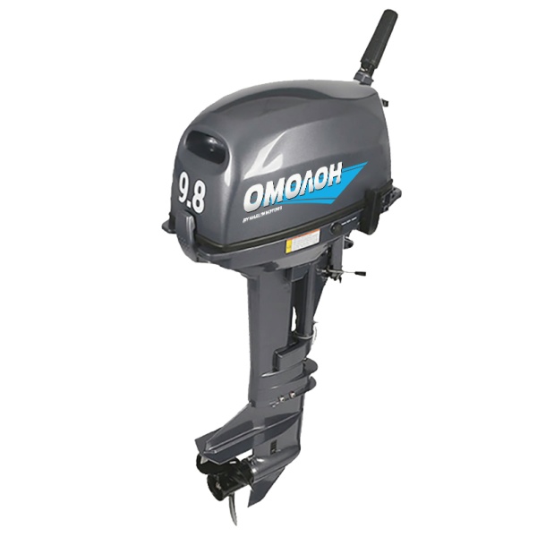 Лодочный мотор ОМОЛОН MP 9.8 AMHS от магазина Капитан