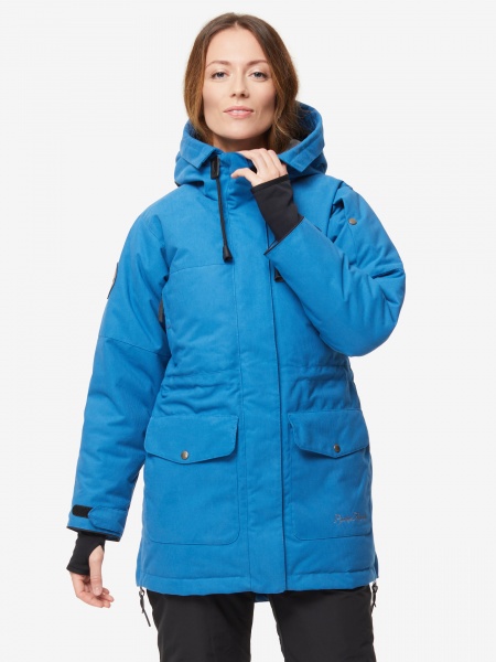 Куртка женская пуховая BASK IREMEL V3 от магазина Капитан