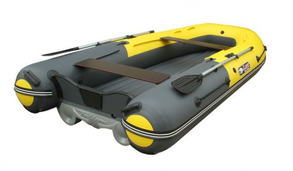 Лодка надувная REEF TRITON 370 S-MAX от магазина Капитан