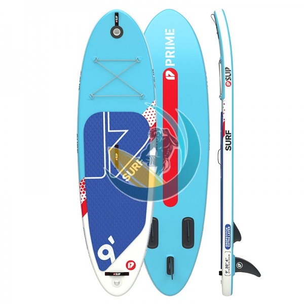 SUP доска надувная Prime sup SURF 9'0 от магазина Капитан