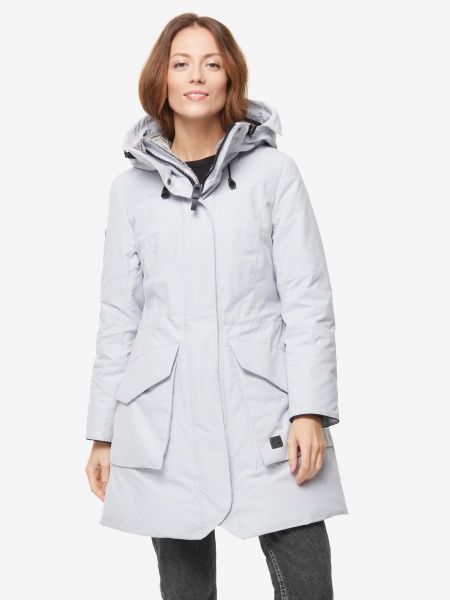 Пальто женское пуховое BASK VISHERA V2  от магазина Капитан