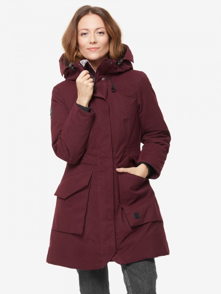 Пальто женское пуховое BASK VISHERA от магазина Капитан