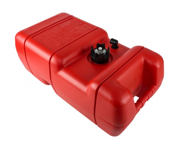Бак топливный 23 л с указателем уровня, без переходника 14540 от магазина Капитан