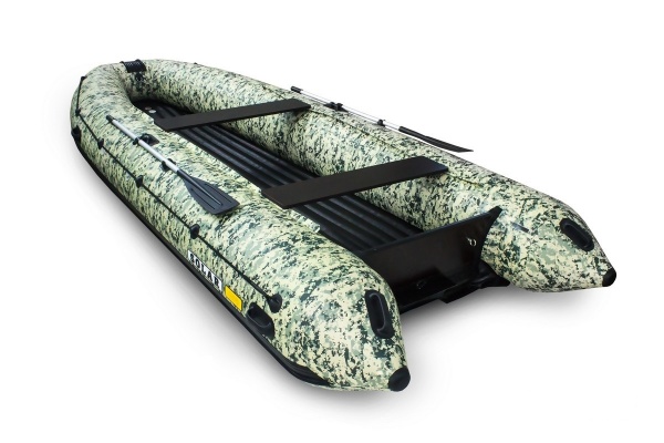 Лодка ПВХ SOLAR 520 SUPER JET от магазина Капитан