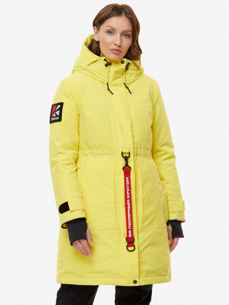 Куртка женская пуховая BASK KHETA от магазина Капитан