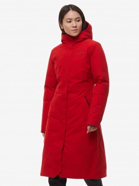 Пальто женское пуховое BASK FLAME от магазина Капитан