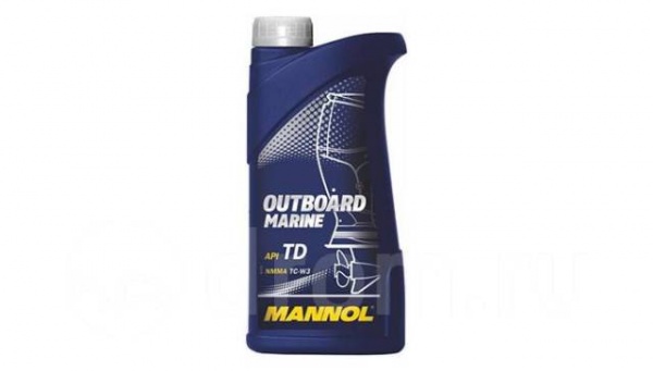 Масло MANNOL OUTBOARD TC-W3 от магазина Капитан