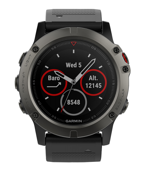 Часы FENIX 5X SAPPHIRE Часы FENIX 5X SAPPHIRE от магазина Капитан