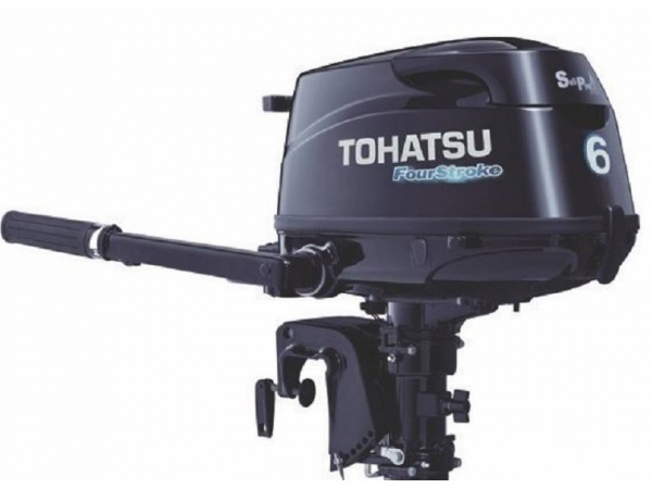 Лодочный мотор TOHATSU MFS 6 C SailPro от магазина Капитан