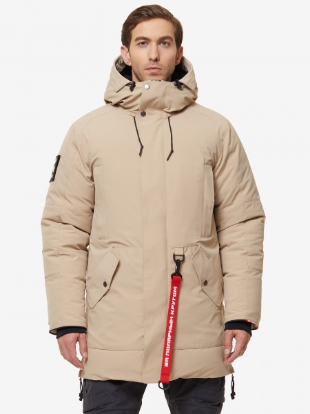 Куртка мужская пуховая BASK VORGOL V2 от магазина Капитан