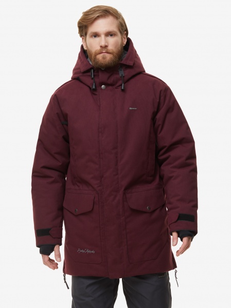 Куртка мужская пуховая BASK PUTORANA V3 от магазина Капитан