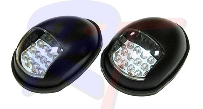Комплект бортовых огней,чёрные RTA-00331 Комплект бортовых огней,чёрные RTA-00331 от магазина Капитан