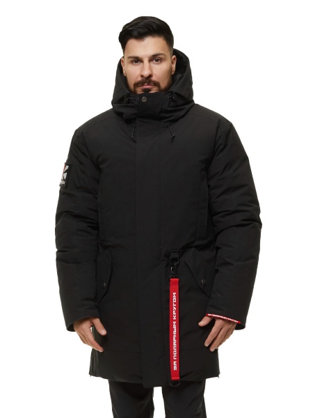 Куртка мужская пуховая BASK VORGOL V3 от магазина Капитан