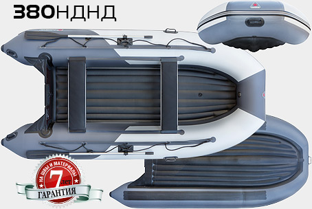 Лодка надувная YUKONA 380 НДНД  от магазина Капитан