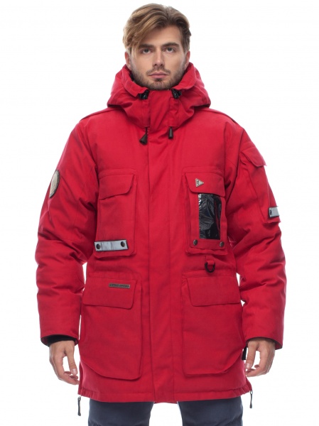 Куртка мужская пуховая BASK YAMAL от магазина Капитан