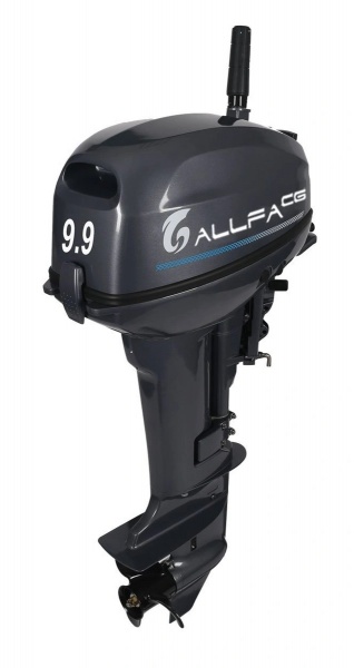 Лодочный мотор ALLFA CG T9,9 от магазина Капитан