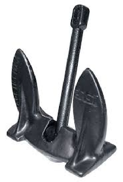 Якорь речной 10 фунт.(4.5 кг) 9933B1  от магазина Капитан