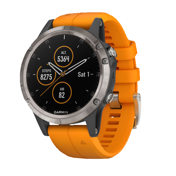 Часы FENIX 5 PLUS SAPPHIRE от магазина Капитан