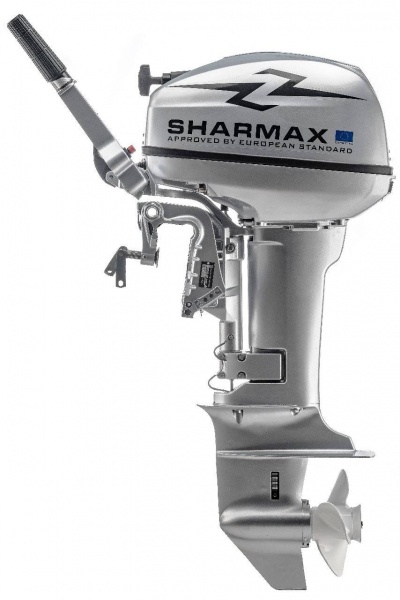 Лодочный мотор SHARMAX SM 9.8 HS от магазина Капитан