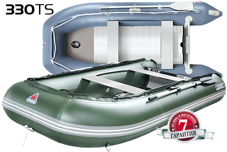 Лодка надувная YUKONA 330 TS Лодка надувная YUKONA 330 TS от магазина Капитан