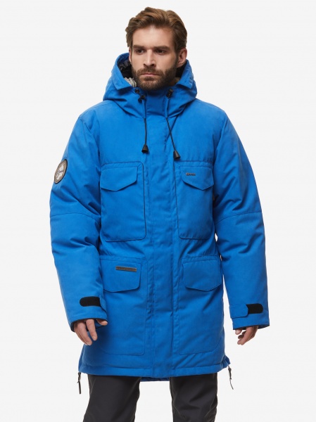 Куртка мужская утепленная BASK VANKOREM V2 от магазина Капитан