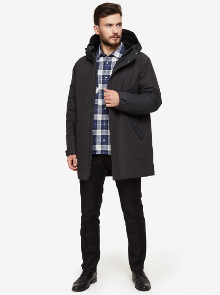 Пальто мужское утепленное BASK MINKAR от магазина Капитан
