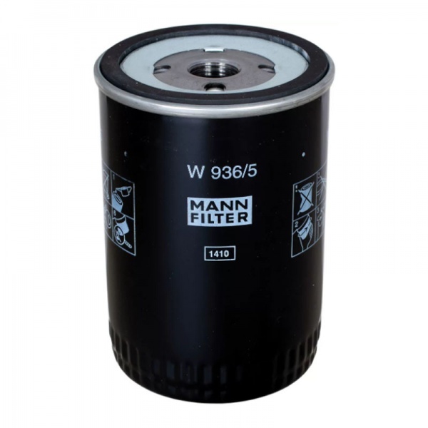 Фильтр масляный MANN W9365 (Mercury 866340Q03) от магазина Капитан