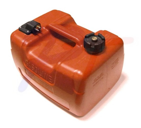 Бак топливный 12 литров RTG-6YJ12-00 от магазина Капитан