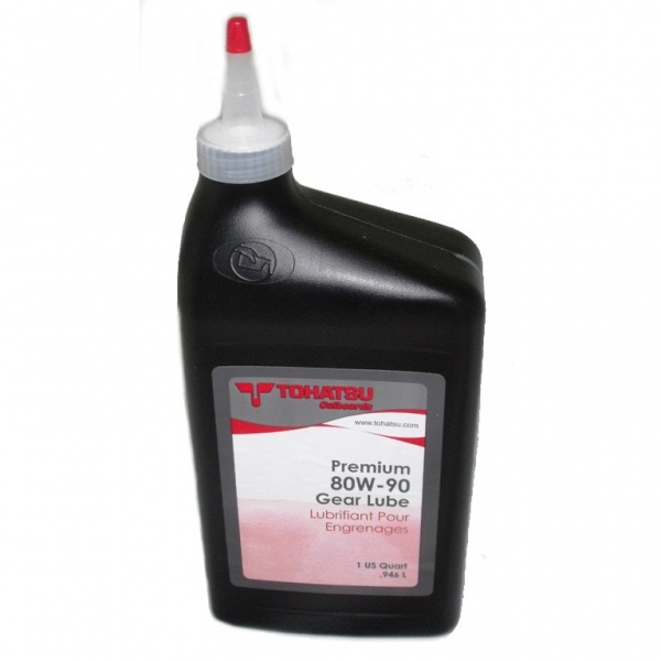 Масло редукторное TOHATSU  0.946л. от магазина Капитан